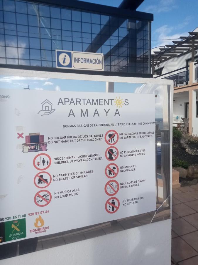 Apartamento Life Complex Amaya Fuerteventura Costa De Antigua Kültér fotó