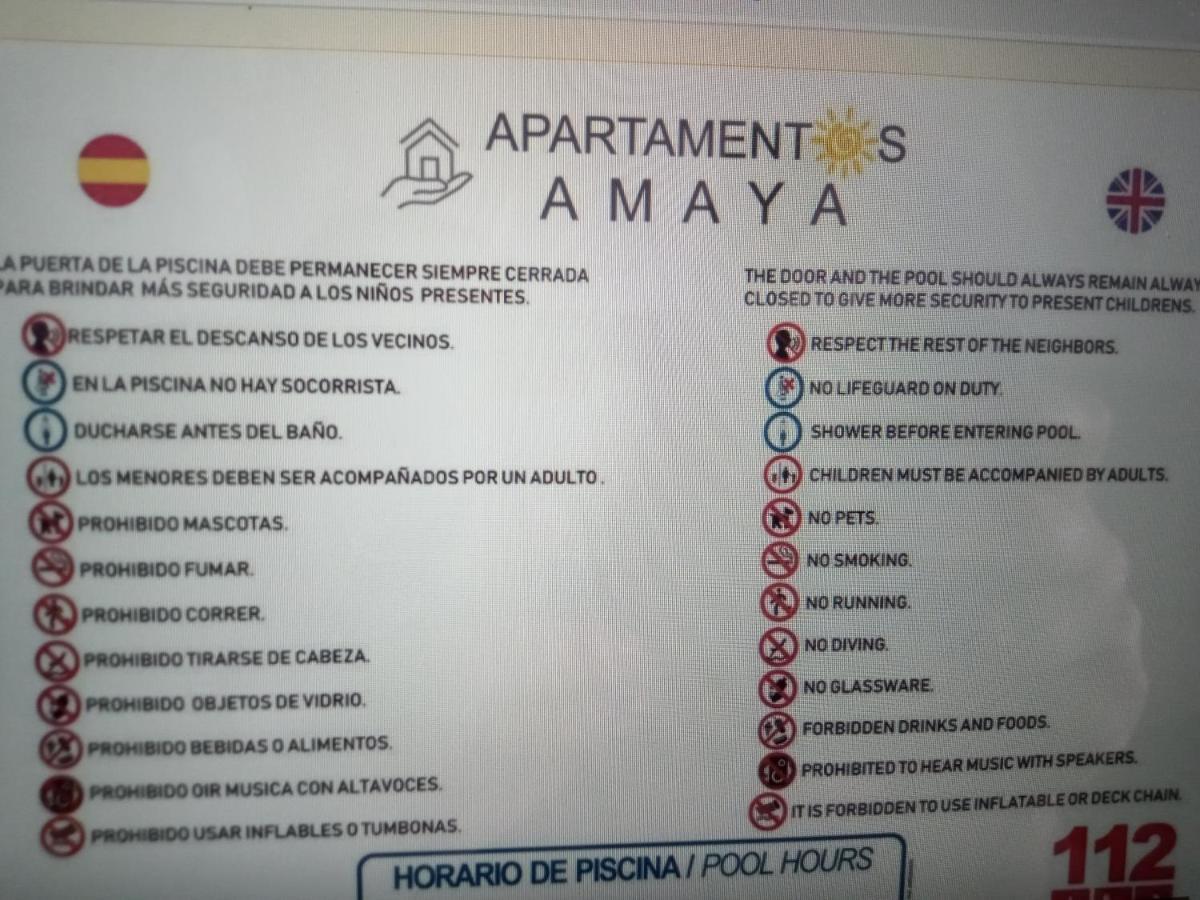 Apartamento Life Complex Amaya Fuerteventura Costa De Antigua Kültér fotó